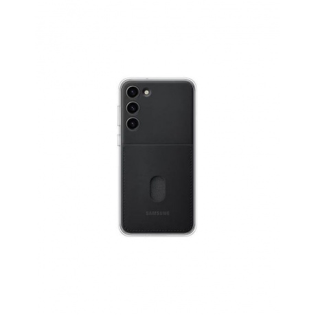 Чехол Samsung для Galaxy S23+ Frame Case (EF-MS916CBEGRU) Black отличное состояние; - фото 1