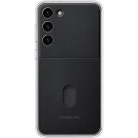 Чехол Samsung для Galaxy S23+ Frame Case (EF-MS916CBEGRU) Black отличное состояние;