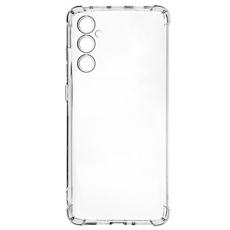 Клип-кейс PERO силикон для Samsung S24 Plus прозрачный усиленный - фото 1
