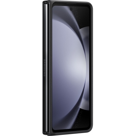Чехол Samsung для Galaxy Z Fold5 Eco-Leather Cover Black (EF-VF94 6PBEGRU) - фото 3