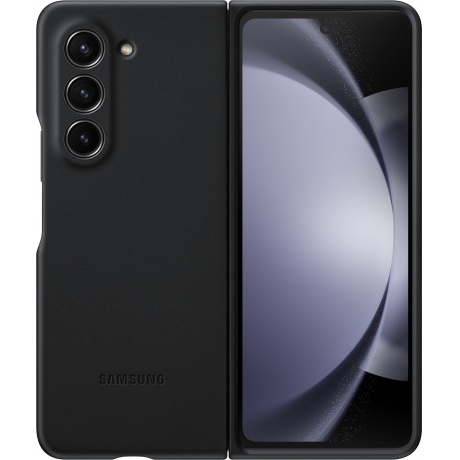 Чехол Samsung для Galaxy Z Fold5 Eco-Leather Cover Black (EF-VF94 6PBEGRU) - фото 6