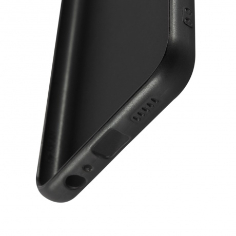 Чехол силиконовый iBox Case для Honor X5 (2023) с защитой камеры, без подложки, черный - фото 5