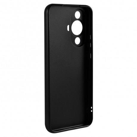 Чехол силиконовый iBox Case для Huawei Nova 11 Pro/11 Ultra с защитой камеры, без подложки, черный - фото 1