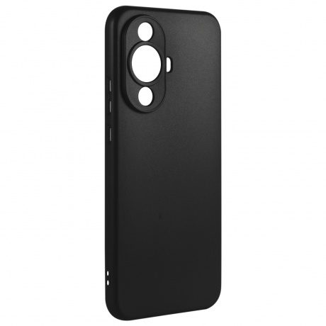 Чехол силиконовый iBox Case для Huawei Nova 11 Pro/11 Ultra с защитой камеры, без подложки, черный - фото 2