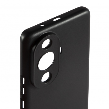 Чехол силиконовый iBox Case для Huawei Nova 11 Pro/11 Ultra с защитой камеры, без подложки, черный - фото 4