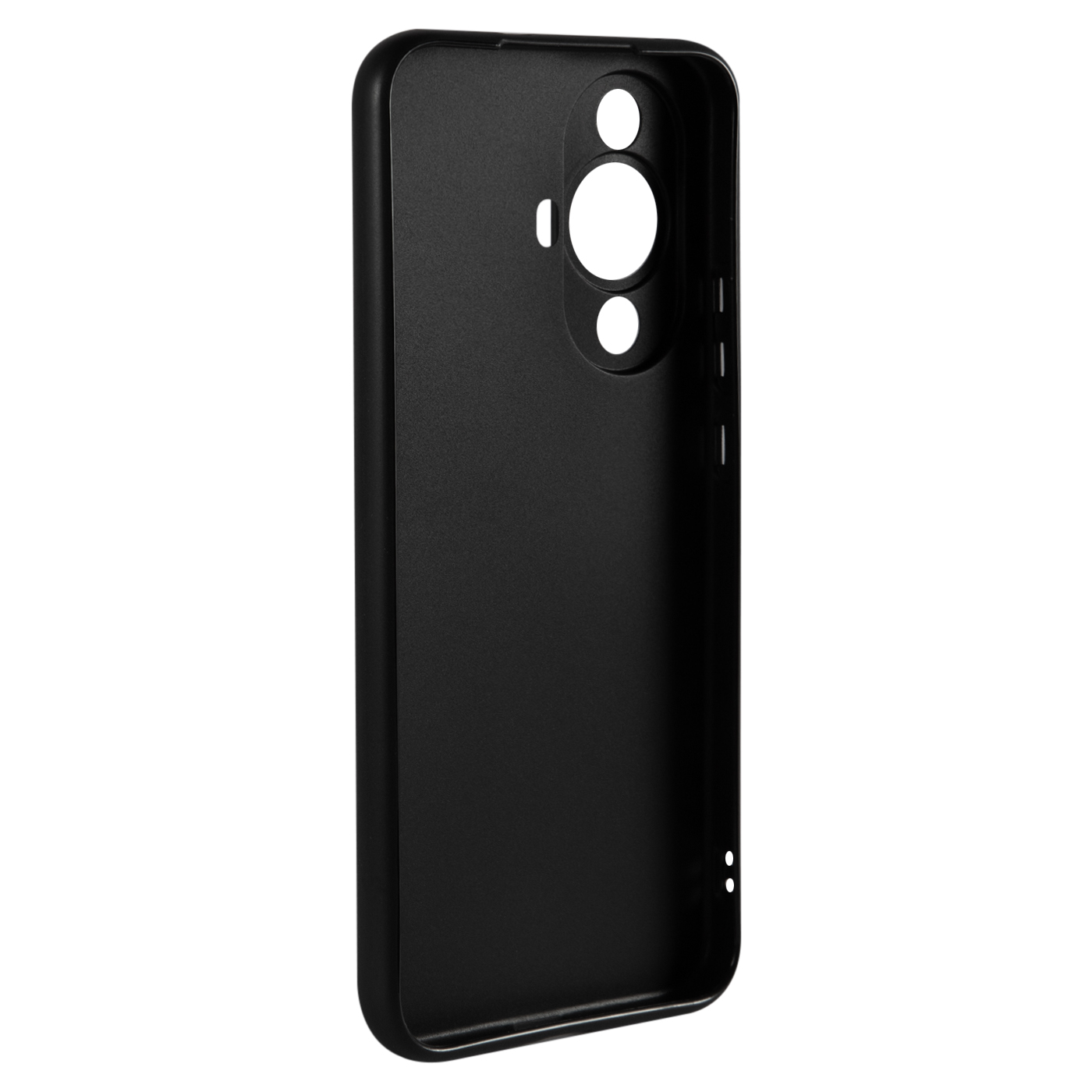 Чехол силиконовый iBox Case для Huawei Nova 11 Pro/11 Ultra с защитой камеры, без подложки, черный
