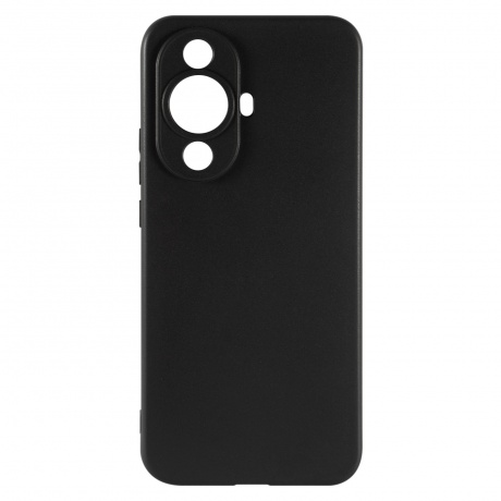 Чехол силиконовый iBox Case для Huawei Nova 11 с защитой камеры, без подложки, черный - фото 1