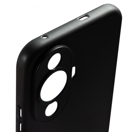 Чехол силиконовый iBox Case для Huawei Nova 11 с защитой камеры, без подложки, черный - фото 4