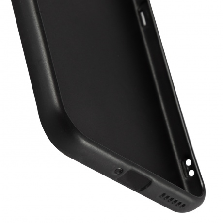 Чехол силиконовый iBox Case для Huawei Nova 11 с защитой камеры, без подложки, черный - фото 5