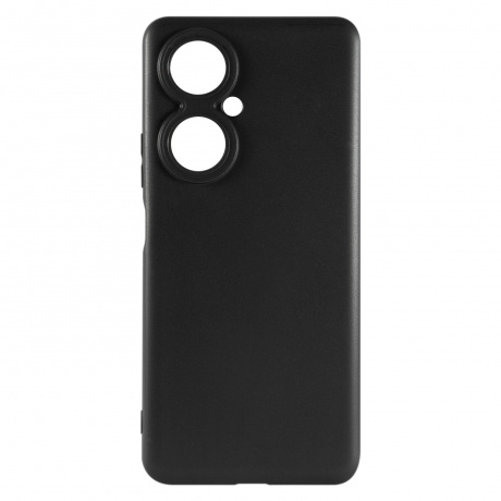 Чехол силиконовый iBox Case для Huawei Nova 11i с защитой камеры, без подложки, черный - фото 1