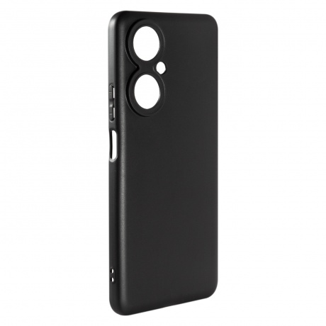 Чехол силиконовый iBox Case для Huawei Nova 11i с защитой камеры, без подложки, черный - фото 2