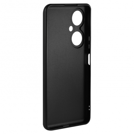 Чехол силиконовый iBox Case для Huawei Nova 11i с защитой камеры, без подложки, черный - фото 3