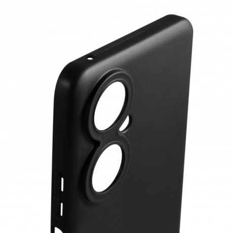 Чехол силиконовый iBox Case для Huawei Nova 11i с защитой камеры, без подложки, черный - фото 4