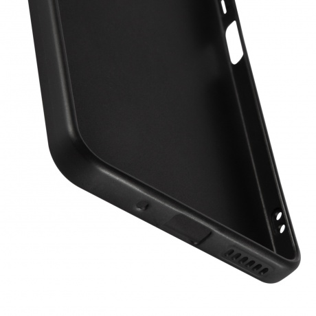 Чехол силиконовый iBox Case для Huawei Nova 11i с защитой камеры, без подложки, черный - фото 5