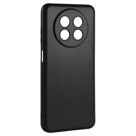 Чехол силиконовый iBox Case для Huawei Nova Y91 с защитой камеры, без подложки, черный - фото 2