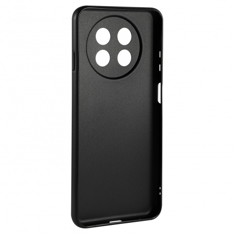 Чехол силиконовый iBox Case для Huawei Nova Y91 с защитой камеры, без подложки, черный - фото 3