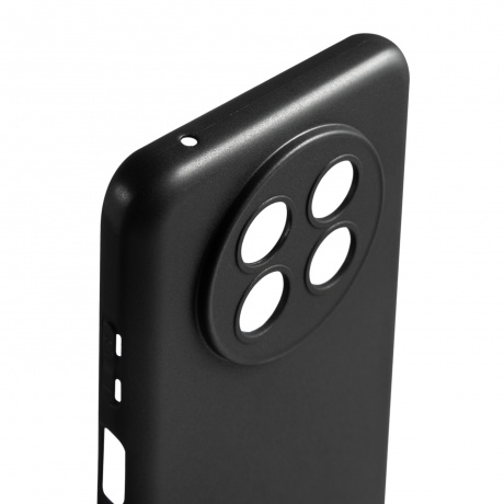 Чехол силиконовый iBox Case для Huawei Nova Y91 с защитой камеры, без подложки, черный - фото 4