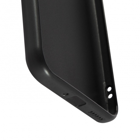 Чехол силиконовый iBox Case для Huawei Nova Y91 с защитой камеры, без подложки, черный - фото 5