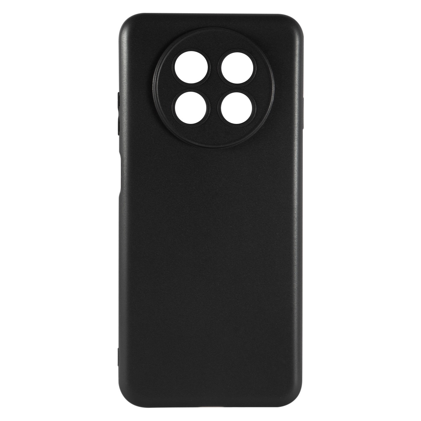 Чехол силиконовый iBox Case для Huawei Nova Y91 с защитой камеры, без подложки, черный