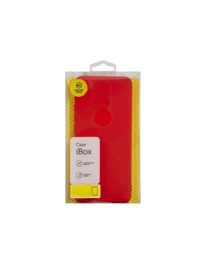 Чехол силиконовый iBox Case для Xiaomi Redmi 12 с защитой камеры и подложкой, красный чехол силиконовый ibox case для xiaomi redmi 12c с защитой камеры и подложкой красный