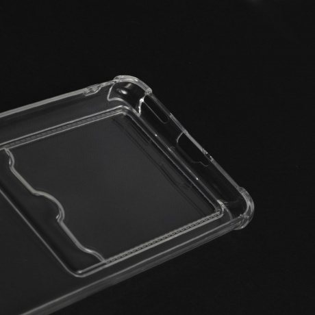 Чехол силиконовый iBox Crystal для Honor 90 (2023), с кардхолдером (прозрачный) - фото 6
