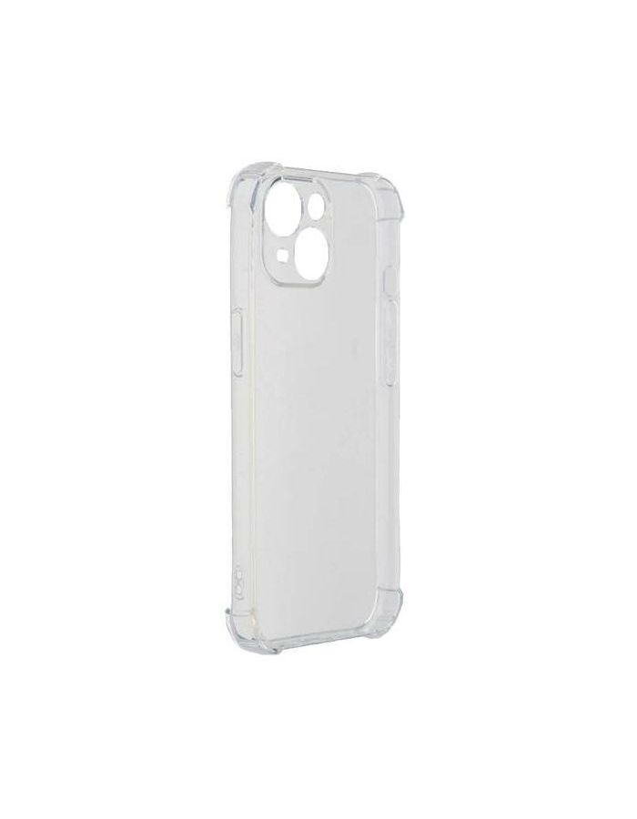 Чехол силиконовый iBox Crystal для iPhone 15, с усиленными углами (прозрачный) дизайнерский силиконовый с усиленными углами чехол для хуавей р30 лайт huawei p30 lite единорожка
