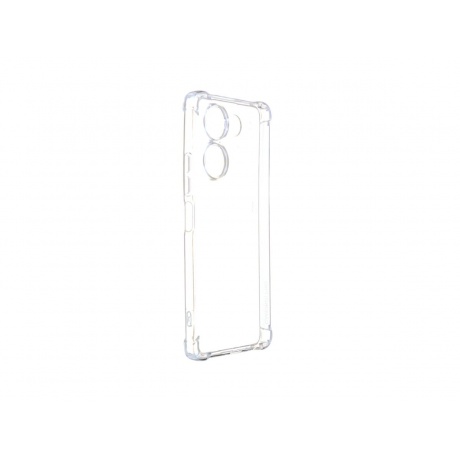 Чехол силиконовый iBox Crystal для Tecno Camon 20/20 Pro, с усиленными углами (прозрачный) - фото 1