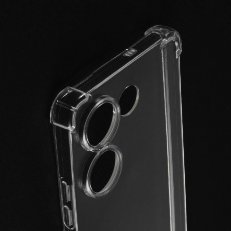 Чехол силиконовый iBox Crystal для Tecno Camon 20/20 Pro, с усиленными углами (прозрачный) - фото 4