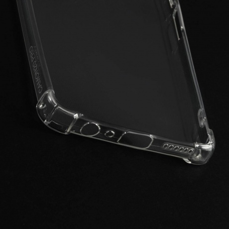 Чехол силиконовый iBox Crystal для Tecno Camon 20/20 Pro, с усиленными углами (прозрачный) - фото 5