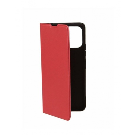 Чехол-книжка Red Line Book Cover New для Xiaomi Redmi 12 (красны...