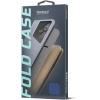 Чехол BoraSCO Fold Case для Samsung Galaxy A15 синий