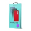 Чехол BoraSCO Microfiber Case для Apple iPhone 15 Pro фиолетовый