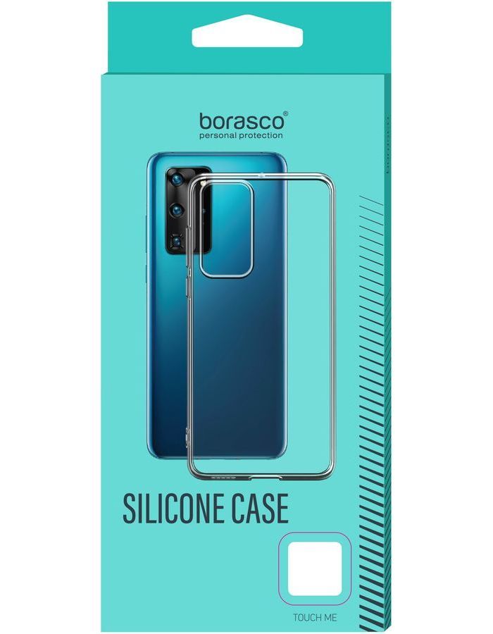 Чехол BoraSCO силиконовый для Samsung Galaxy S24 Ultra прозрачный чехол для телефона vespa borasco samsung g985 galaxy s20 ultra 38800