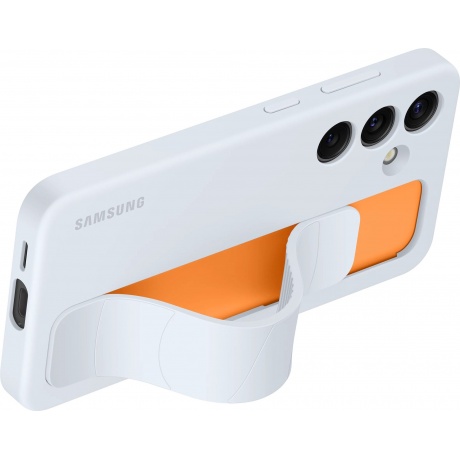 Чехол Samsung Standing Grip Case S24 (EF-GS921CLEGRU) Light Blue - фото 4