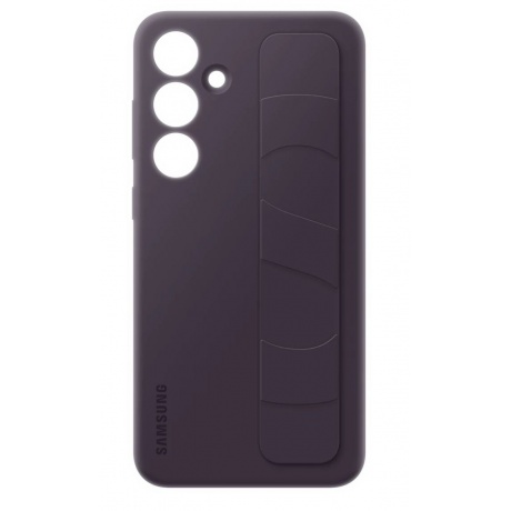 Чехол Samsung Standing Grip Case S24+ (EF-GS926CEEGRU) Dark Purple - фото 5