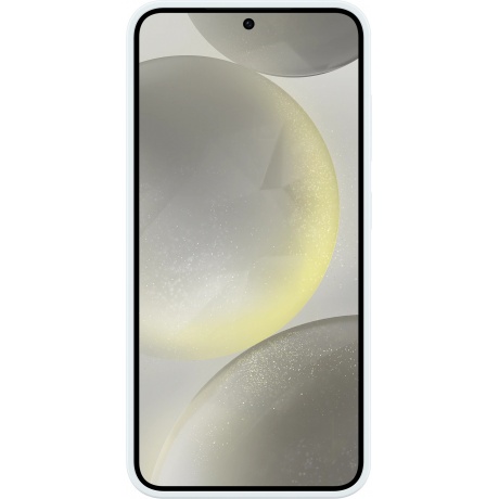 Чехол Samsung Silicone Case S24 (EF-PS921TWEGRU) White - фото 2