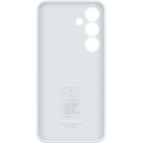 Чехол Samsung Silicone Case S24 (EF-PS921TWEGRU) White - фото 5