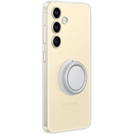 Чехол Samsung Clear Gadget Case S24 (EF-XS921CTEGRU) Transparent - фото 5