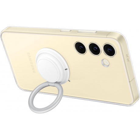 Чехол Samsung Clear Gadget Case S24 (EF-XS921CTEGRU) Transparent - фото 6