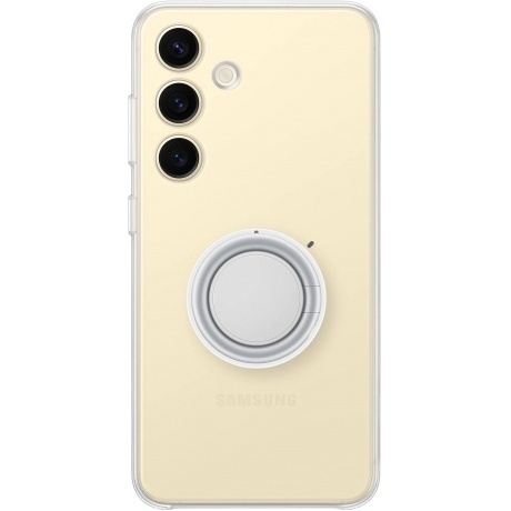 Чехол Samsung Clear Gadget Case S24 (EF-XS921CTEGRU) Transparent - фото 7