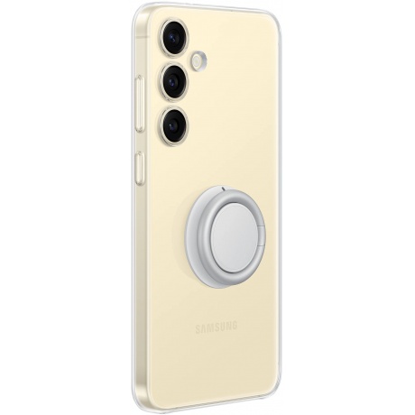Чехол Samsung Clear Gadget Case S24+ (EF-XS926CTEGRU) Transparent - фото 5
