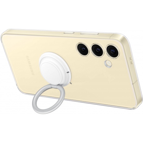 Чехол Samsung Clear Gadget Case S24+ (EF-XS926CTEGRU) Transparent - фото 6