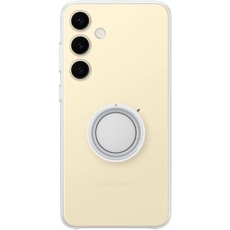 Чехол Samsung Clear Gadget Case S24+ (EF-XS926CTEGRU) Transparent - фото 7