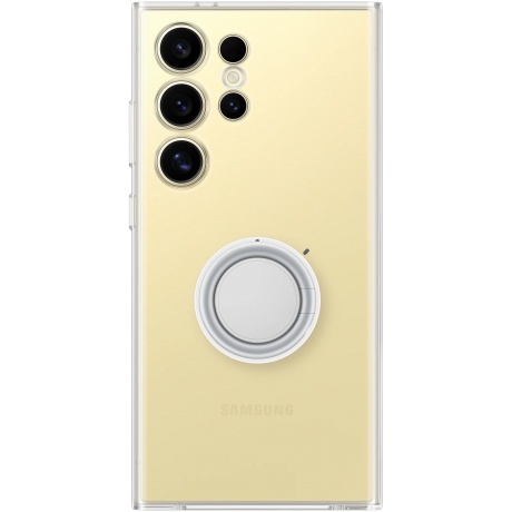 Чехол Samsung Clear Gadget Case S24 Ultra (EF-XS928C TEGRU) Transparent - фото 7