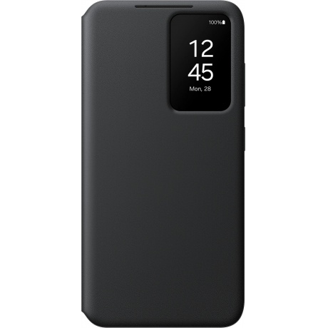 Чехол Samsung Smart View Wallet Case S24 (EF-ZS921CB EGRU) Black - фото 1