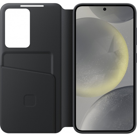 Чехол Samsung Smart View Wallet Case S24 (EF-ZS921CB EGRU) Black - фото 3