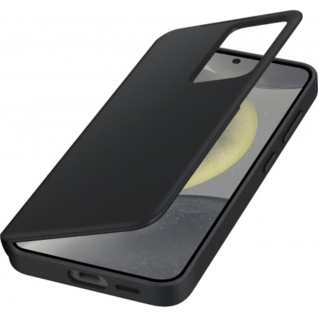 Чехол Samsung Smart View Wallet Case S24 (EF-ZS921CB EGRU) Black - фото 4