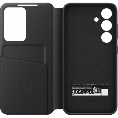 Чехол Samsung Smart View Wallet Case S24 (EF-ZS921CB EGRU) Black - фото 5