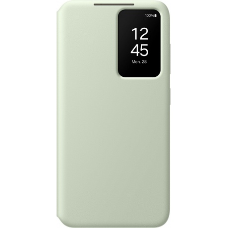 Чехол Samsung Smart View Wallet Case S24 (EF-ZS921CG EGRU) Light Green - фото 1