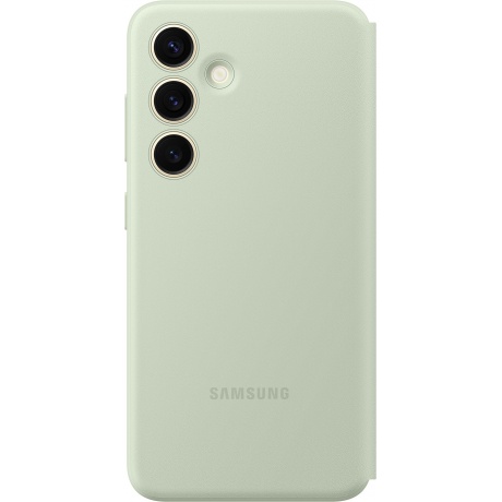 Чехол Samsung Smart View Wallet Case S24 (EF-ZS921CG EGRU) Light Green - фото 2